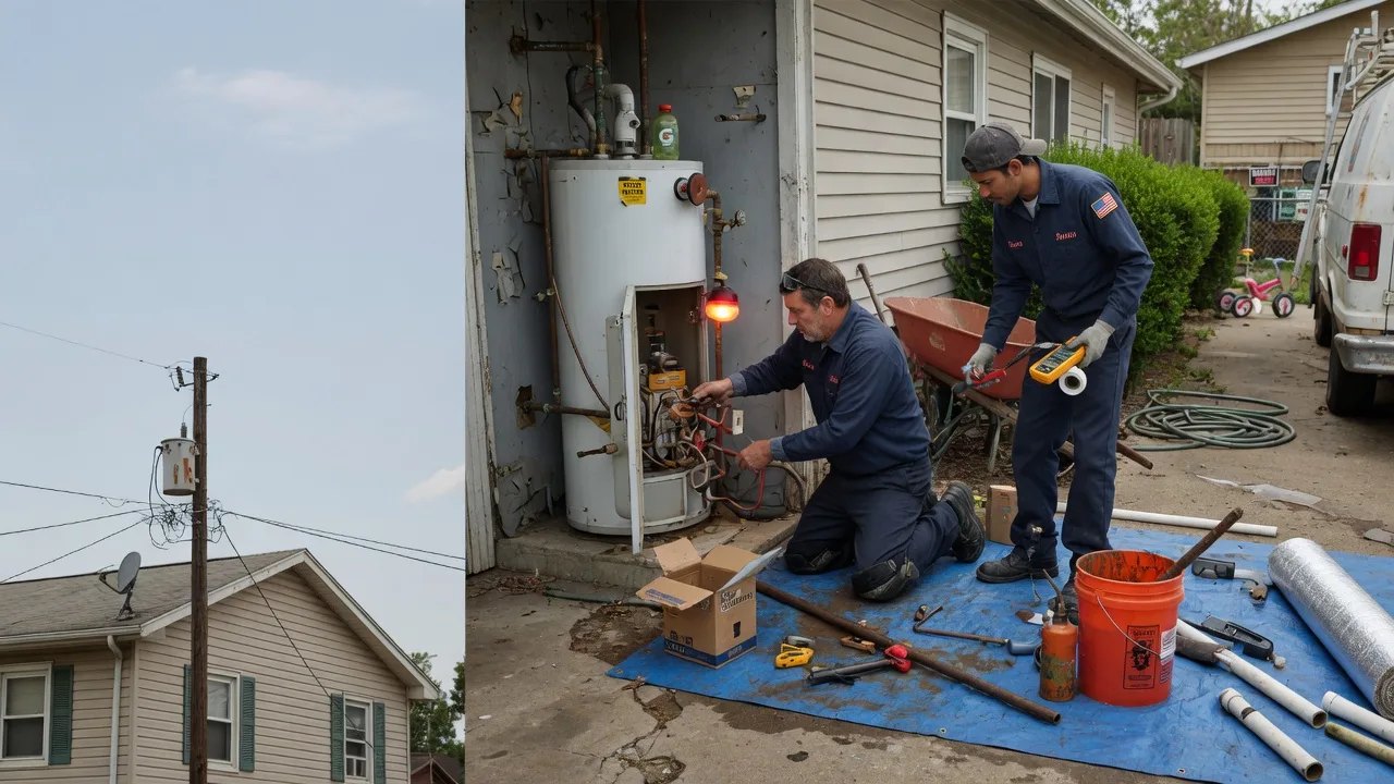 Leak Detection in Newmanstown, PA near me